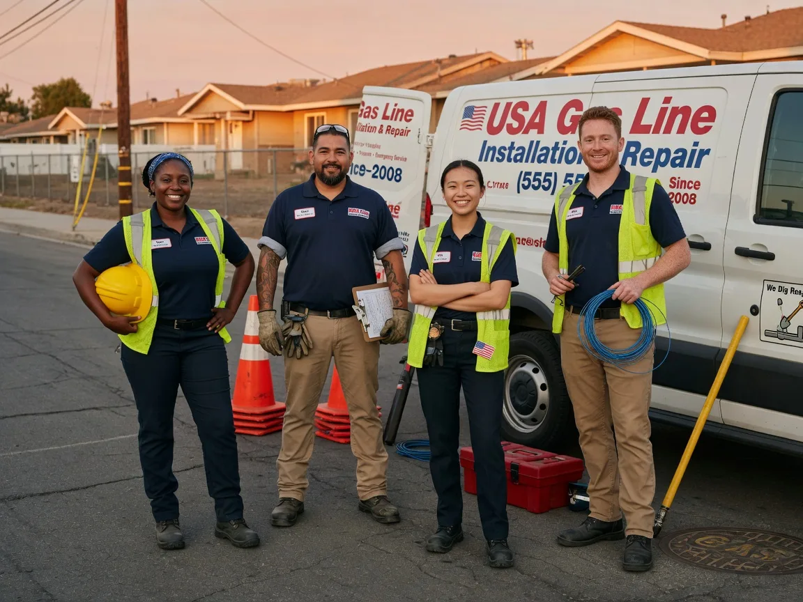 Gas Line Installation company in Mocksville, NC