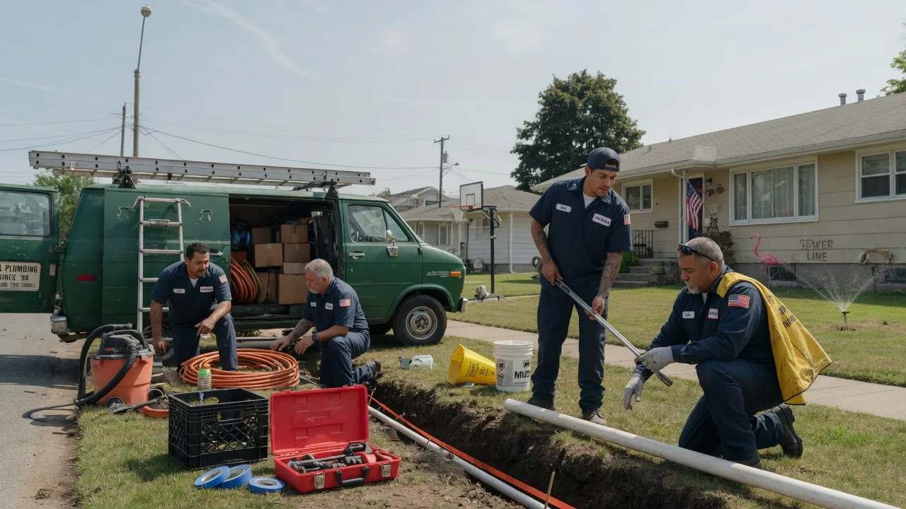 Gas Line Installation in Mocksville, NC near me